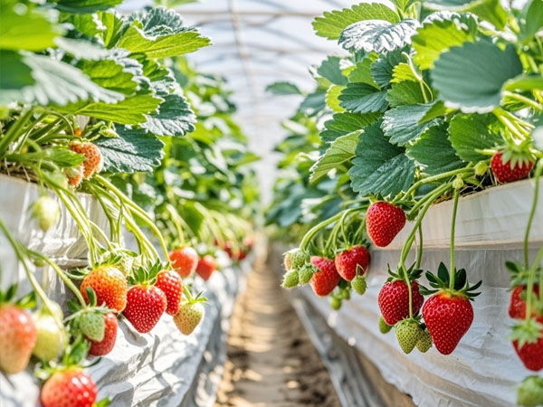 強(qiáng)降雨后草莓生產(chǎn)應(yīng)對(duì)措施