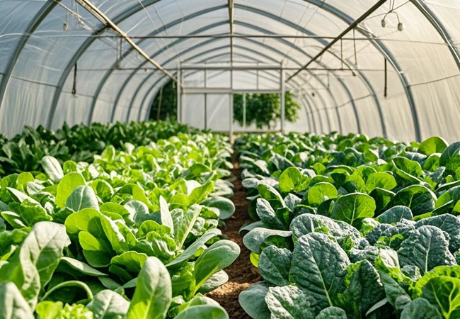 大棚蔬菜秋季管理不容忽視