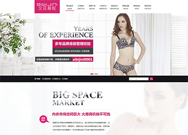 建站案例-艾芘基妮官網(wǎng)